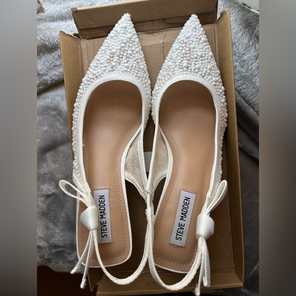 ❌SOLD ❌Steve Madden Beaded Heels